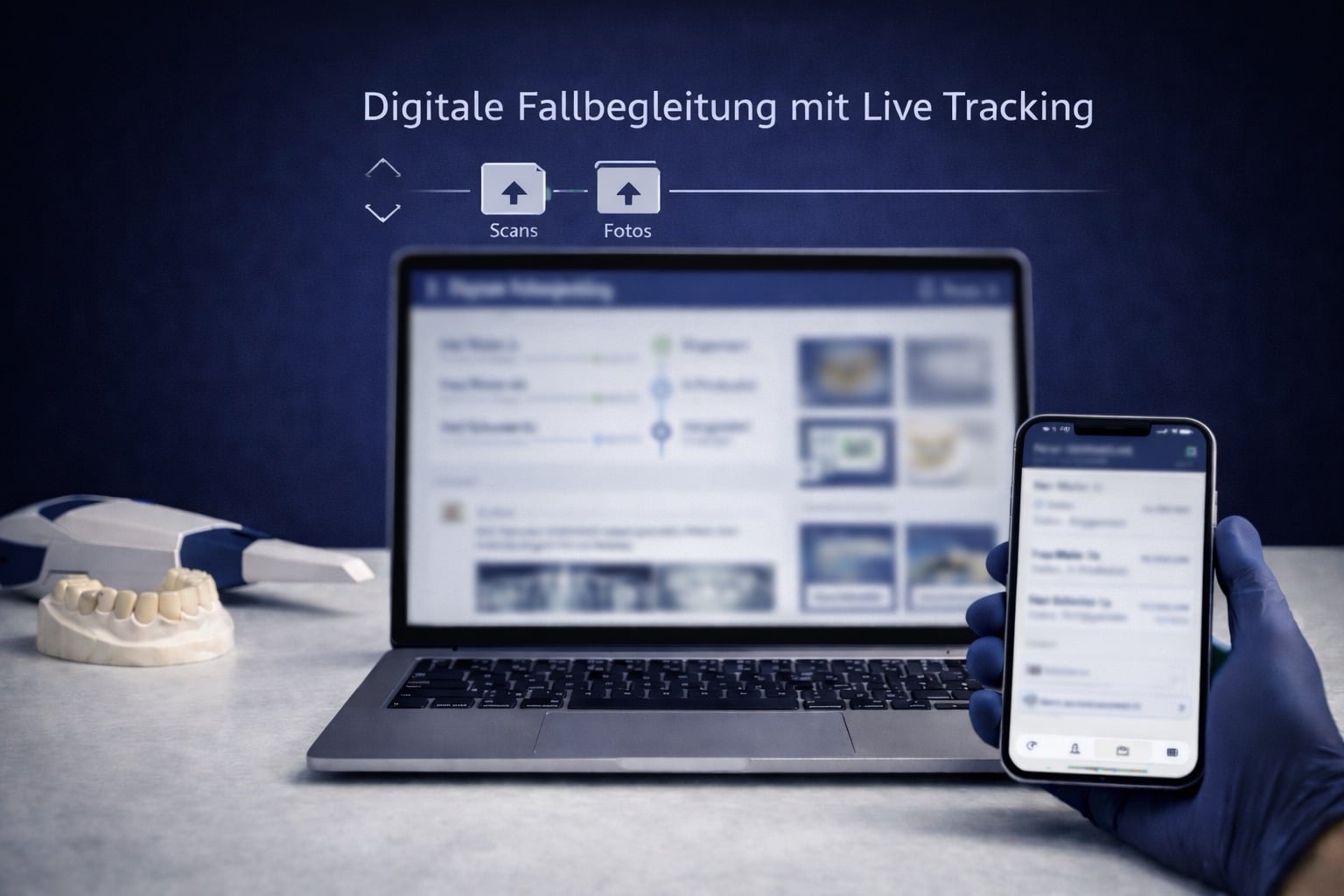 Auftrag digital anlegen