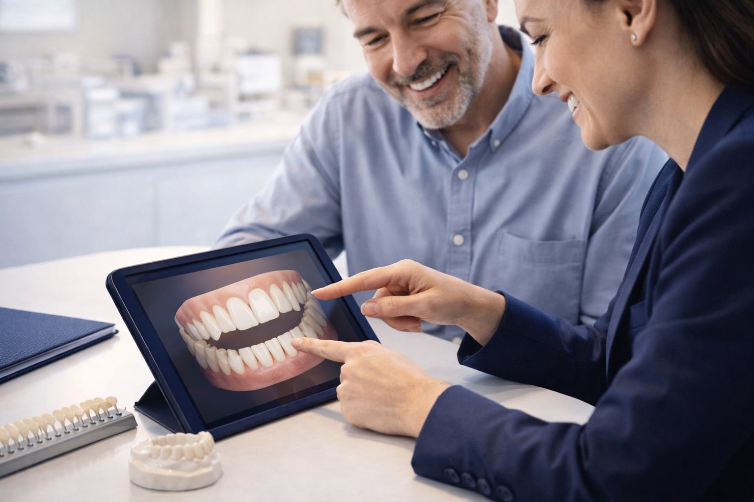 Hochwertiger Zahnersatz von BWF – Für Patienten