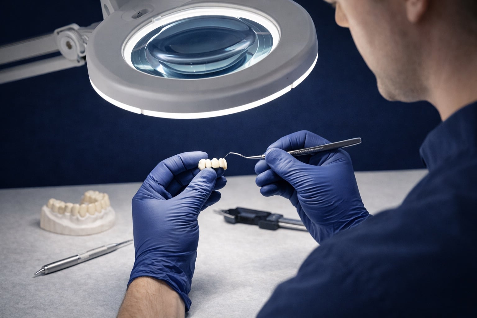 Qualitätscheck & Start